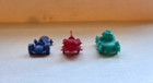 Wacky Races Cereal Cars Set W mean Machine Compact Pussycat Turbo Terrific Nice 