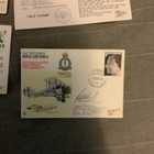 Lot Of 13 Raf Aviation Covers     Signed  Wwii  Battle Of Britain  Airmail