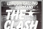 The Clash     Mega Rare Vintage Original Hamburg 1981 Concert Poster