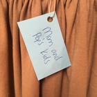 Skirt Girls M 8 Maxi Camel Brown Straight Pencil Knit Cotton Mom And Pop s Kids