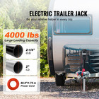 Electric Trailer Jack 4000 Lbs Power Tongue Jack For Rv Trailer   Camper