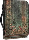 Bible Cover  Bible Carrying Book Case For Men protective Bible Organizer Hold   