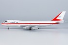 Ng Model 1 400 Boeing B747-100  house Color  Diecast Aircraft Jet Model N7470