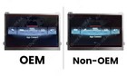 6 5  Oem Radio Receiver Monitor Display Touch Screen Tdo-wvga0633f00039 Mib Std2