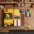Wood Carving Kit For Beginners     Bear Whittling Gift Set Diy05   Beavercraft