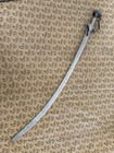 Fine 18th 19th C  Indian Multi-fullered Iron Hilted Tulwar  Maker Stamped Blade