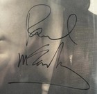 Paul Mccartney Signed Auto Beatles Press To Play Album Near Mint Jsa