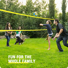 32  Portable Professional Outdoor Volleyball Net Set With Adjustable Height Pole