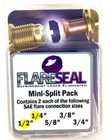 Diy Flare Seal Ductless Mini Split Hvac Stop Flare Leak Flareseal 2 Ton Msp-0408