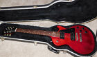 Gibson Les Paul Faded T Electric Guitar Worn Cherry 2017