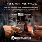 Occidental Leather 8089sm Oxylights 7 Bag Framer Belt Nylon W  Small Belt
