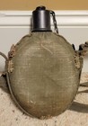Vintage Original Wwii Japanese Special Landing Forces Canteen W  Strap Unit