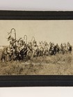 Native American Photograph Titled   indian Chiefs  El Reno  Okla   July 1908 