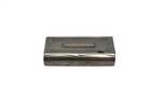 An Engraved Pewter Snuff Box  Circa 1900 Judaica