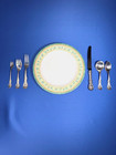 Reed   Barton Sterling Silver Flatware Set Service For 8