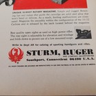 1970 Ruger 10 22 Carbine Autoloading Rifle Traditional American Firearm Print Ad