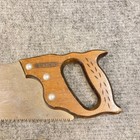 Stanley Hand Crosscut Saw 23 1 2  Wood Handle