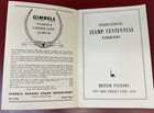 1940 New York World s Fair  Penny Black Centennial At The British Pavilion  Book