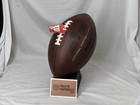 Nfl  the Duke  Wilson Football - Game Ball - Prepped   Conditioned Fast Shipping