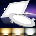 Led Recessed Ceiling Panel Down Light 24w 18w 15w 12w 9w 6w 3w Downlight Lamp Us