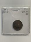 Civil War Token  1863  Union For Ever 1863  Tc-328725