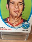 Mike Robitaille Signed Autographed Hockey Card