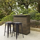 Metal Bar Stools Set Of 4 Counter Height Barstool Stackable Barstools