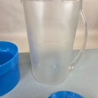 Mr  Coffee Iced Tea 2 Qt Pitcher Blue Brew Basket Lids Replacement Parts Tm1 