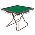 Mahjong Table With 4 Cup Holders   4 Drawers For 4 People foldable Mahjong Table