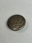 U s  Army Military Great Seal Antique Large Wbc Metal Button