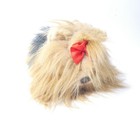 Yomiko Classics Yorkshire Terrier Plush Dog 10  Russ Berrie Vintage 1990s Yorkie