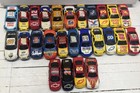26 Nascar Slot Cars  All Tested  4 Not Working  Mixed Scales  Most 1 43  s2