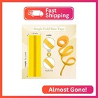 Single Fold Bias Tape Canary Yellow Quilt Binding Tape 7 8     3 Yds