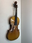 Soviet Moscow Violin 1978 Ussr Original Factory Label