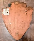 Vintage Orig  National Park   Forest Service Emblem  Logo  Cedar Wood Sign