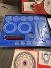 Vintage Kenner s Spirograph  Nearly Complete As Pictured 