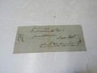 1798 Manuscript Promissory Note With Ten-cent Revenue Stamp