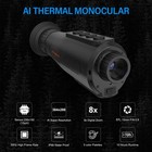 384 288 Thermal Imager Monocular For Hunting     8x Zoom Night Vision Scope Camera