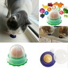 10 20 30x Cat Snacks Catnip Sugar Candy   Lick Nutrition Energy Ballb B1x0 D0p1