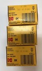 Kodak Plus X Pan 125 Film For Black And White Prints 3 Rolls Expired 1997