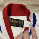 Vtg 80s Swingster Satin Jacket Mens L Usa  1984 Los Angeles Olympics Budweiser