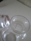 Clear W  Bows Decanter Perfume Bottle Extra Large W  Glass Stopper 8 5 