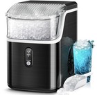Ice Maker Countertop  Portable Ice Machine   35lbs day   Self-cleaning