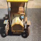 Vintage Tin Lever Action Touring Open Top Toy Car Vehicle Age 17 Years   Up