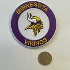 Minnesota Vikings  Patch Embroidered Vintage Iron-on Logo 3 