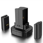 For Xbox 360 Controller 2 Pack Rechargeable Battery Kit With Dual Charging