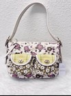 Coach Vintage Y2k Leather Canvas Handbag Purse Set Wholesale Lot