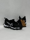 Nike Kids Force Trout 9 Keystone Fb9731-001 Black White Baseball Cleats Size 2y