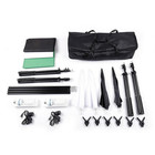 Kshioe 135w 33  4 Umbrellas Set Photo Studio Photography Nonwovens Backdrop Kit