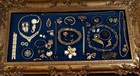 High-end Vintage Jewelry Lot 45 Pc Trifari Kramer Lisner Monet Napier Signed